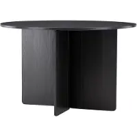Ebuy24 Venture Home Esstische Tyresö Schwarz