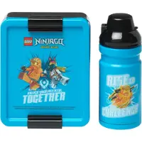 LEGO Lunch Set Ninjago Dark Azur Azur