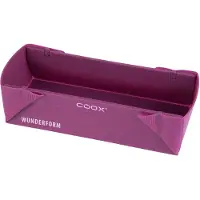 Coox WUNDERFORM Basic M in lila die erste faltbare Kastenform Backform | Gr.: onesize
