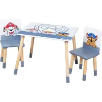 Paw Patrol Kindersitzgruppe »Paw Patrol«, mit Tisch und zwei Stühlen