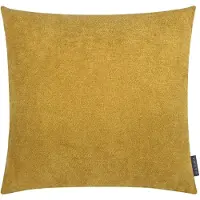 Magma Magma-Heimtex Kissenbezug Alfa, 10072067, senf, in Veloursoptik, 40x40 cm