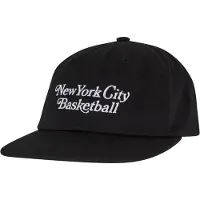 K1x Fitted Cap "Herren KXM241-057-1 Nyc Bb Deconstructed Cap", Herren, Gr. onesize, schwarz, 100% Baumwolle, Caps Fitted Cap