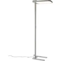 QAZQA Tageslicht-Stehleuchte Grau Quadratisch inkl. LED und Dimmer - Guzo