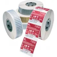 Zebra Technologies Z-Select 2000D - Matt - permanenter Gummiklebstoff - beschichtet - perforiert - weiss - 50.8 x