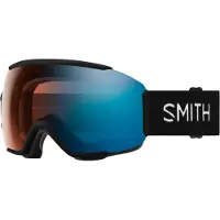 Smith Skibrille Sequence OTG Unisex ChromaPop Pro Photochromic Blue Mirror Black
