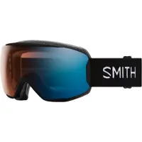 Smith Skibrille Moment ChromaPop Pro Photochromic Unisex Blue Mirror Black
