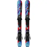 Salomon Kinder All-Mountain Ski L QST Jr XS + C5 GW J75 P