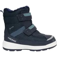 Viking Winterstiefel - Tex - Play Reflex Warm GTX 2V - Navy/Char - - 29 - Winterstiefel