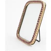 Sissy-Boy Fotorahmen Scalloped Enamel - Bordeauxrot