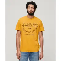 Superdry Copper Label Script Kurzarm-t-shirt
