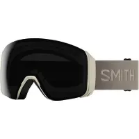 Smith - Skibrille - 4D Mag Xl Chalk / Chromapop Sun Black - Grau