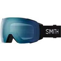 Smith Skibrille I/O Mag ChromaPop Everyday Blue Mirror Unisex Black