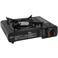 Fox Outdoor Gaskocher, "Camping", mit Piezo-Zündung