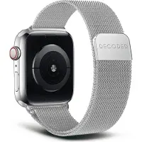 Decoded Milanaise Traction Strap 38/40/41mm Titanium