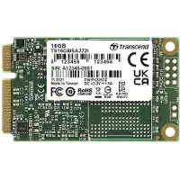 Transcend MSA372I, 16 GB, mSATA, 550 MB/s, 6 Gbit/s