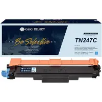 G&G Toner ersetzt Brother TN-247C Kompatibel Cyan TN-247C GS-BTN247C