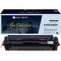 G&G Toner ersetzt HP, Canon 410X, 046H Kompatibel Schwarz CF410X/Cartridge 046H Black GS-HCF410X(U)