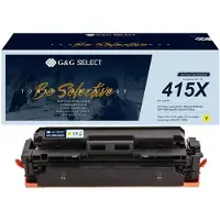 G&G Toner ersetzt HP 415X Kompatibel Gelb W2032X GS-HW2032X(415X)