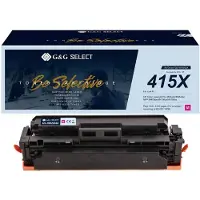 G&G Toner ersetzt HP 415X Kompatibel Magenta W2033X GS-HW2033X(415X)