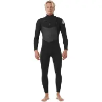 Rip Curl Dawn Patrol 3/2 Mm Gb St Langarm-neoprenanzug Mit Brustreißverschluss
