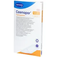 Paul hartmann ag Cosmopor Transparent Folienverband 10x20 Cm Steril 5 St