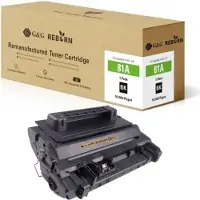 G&G Toner ersetzt HP 81A Kompatibel Schwarz 10500 Seiten Reborn remanufactured