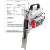 Pce Schließkraftmessgerät DriveTest FM208 für Schiebedächer autom. Fensterheber Heckklappen von Instruments FM208-AU-SY-02-200