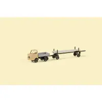 Auhagen 44658 N Multicar M22 Pritsche mit Langmaterialanhänger
