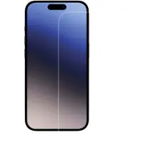 Vivanco 2D Displayschutzglas fuer iPhone 15 Pro