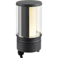 SLV 1006394 M-POL M Polehead, Shader Leuchtenkopf, anthrazit, 19W, 820/870lm, 2700/3000K, CRI90, DAL