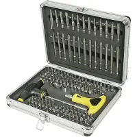 No name MT01L147 Bit-Set 147teilig inkl. Bithalter, inkl. Miniknarre