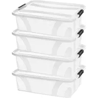 Siena Home Aufbewahrungsbox Anzio 7 l 4er-Set