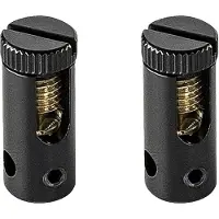 SLV Tenseo Seilsystem, Einspeiser, schwarz, 2er Set