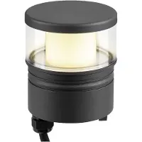 SLV 1006389 M-POL S Polehead, Leuchtenkopf, anthrazit, 19W, 890/950lm, 2700/3000K, CRI90, DALI IP65