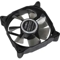 Blacknoise MultiFrame M8-P, Ventilator, 8 cm, 2000 RPM, 17 dB, 54 m³/h, Schwarz