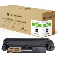 G&G Toner ersetzt HP 30X Kompatibel Schwarz 3500 Seiten Reborn remanufactured 2
