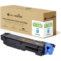 G&G Toner ersetzt Kyocera TK-5280 Kompatibel Cyan 11000 Seiten Reborn remanufac