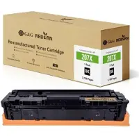 G&G Toner ersetzt HP 207X Kompatibel Schwarz 3150 Seiten Reborn remanufactured