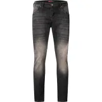 Lorenzo Loren Jeans Schwarz