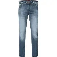 Lorenzo Loren Jeans Blau
