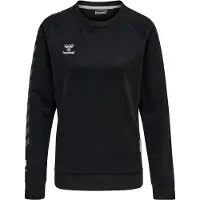 Hummel Sweatshirt Baumwolle Damen Move Grid