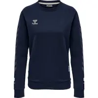 Hummel Sweatshirt Baumwolle Damen Move Grid