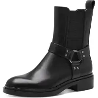 Tamaris Damen Elegante Stiefelette 1-25050-43 Schwarz
