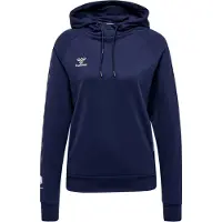 Hummel Baumwoll-Sweatshirt mit Kapuze, Damen Move Grid
