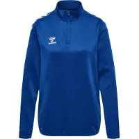 Hummel Trainingsjacke mit halbem Reißverschluss Damen Core XK