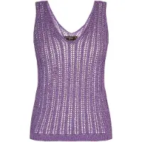 Faina Top en tricot avec fil à effet