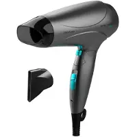 Cecotec Bamba IoniCare Power&Go, Schwarz, Türkis, Hängender Ring, Tasten, Schieber, 2400 W, 1 Stück(e)