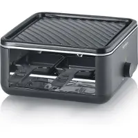 Severin Black Line Lite Mini Raclette-Grill RG 2360
