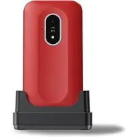 Doro Leva L21, Klappgehäuse, Single SIM, 7,11 cm (2.8"), 2 MP, 1150 mAh, Rot, Weiß