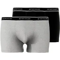 Tom Tailor Hip Pants 2Er Pack Kentucky in darkgrey melange | Gr.: L